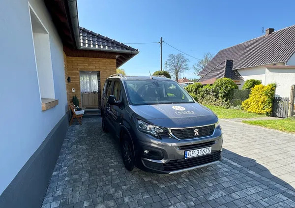 samochody osobowe Peugeot Rifter cena 96760 przebieg: 38000, rok produkcji 2022 z Siedlce